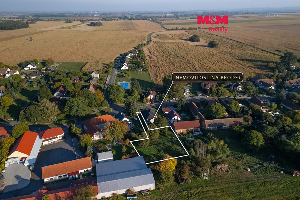Prodej stavebního pozemku 1865 m²